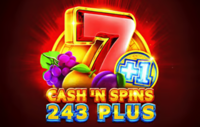 Cash'n Spins 243 Plus